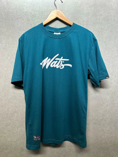 Camiseta Wats Style Petróleo