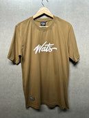 Camiseta Wats Style Caqui