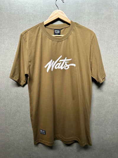 Camiseta Wats Style Caqui