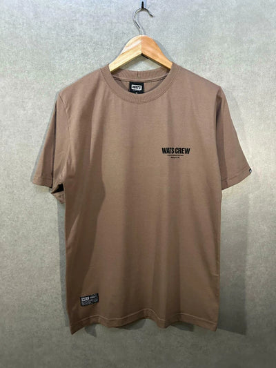 Camiseta Wats Style Marrom