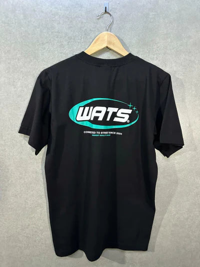 Camiseta Wats Style Preto