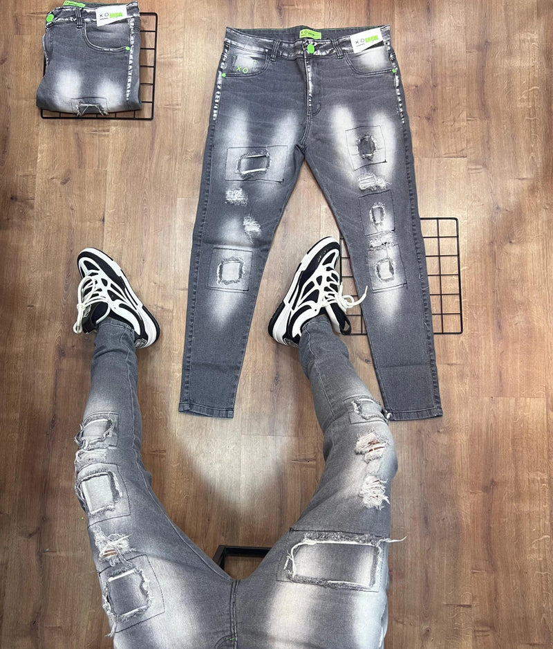 Calça Jeans Jogador - M37