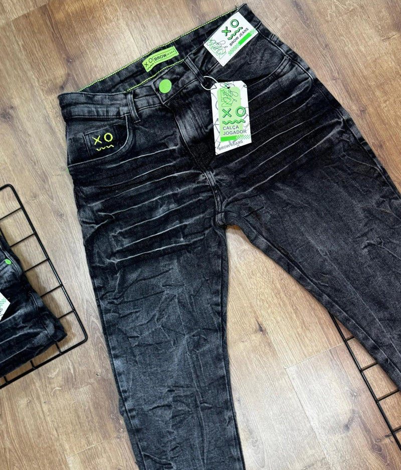 Calça Jeans Jogador - M38