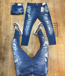 Calça Jeans Jogador - M43