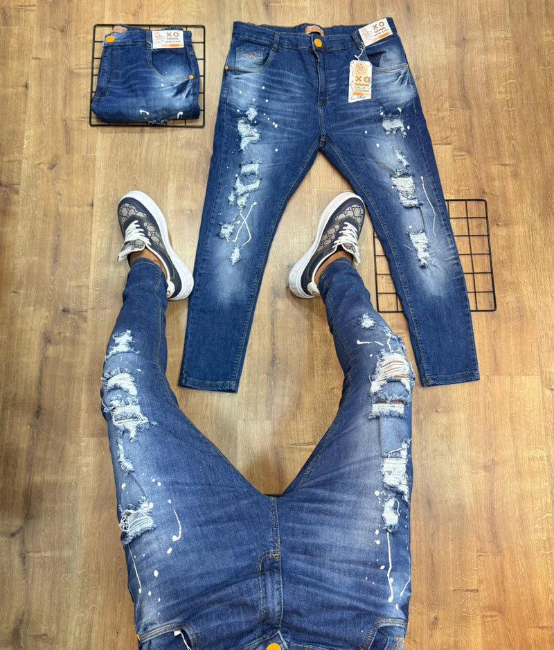 Calça Jeans Jogador - M43