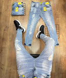 Calça Jeans Jogador - M44