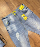 Calça Jeans Jogador - M44