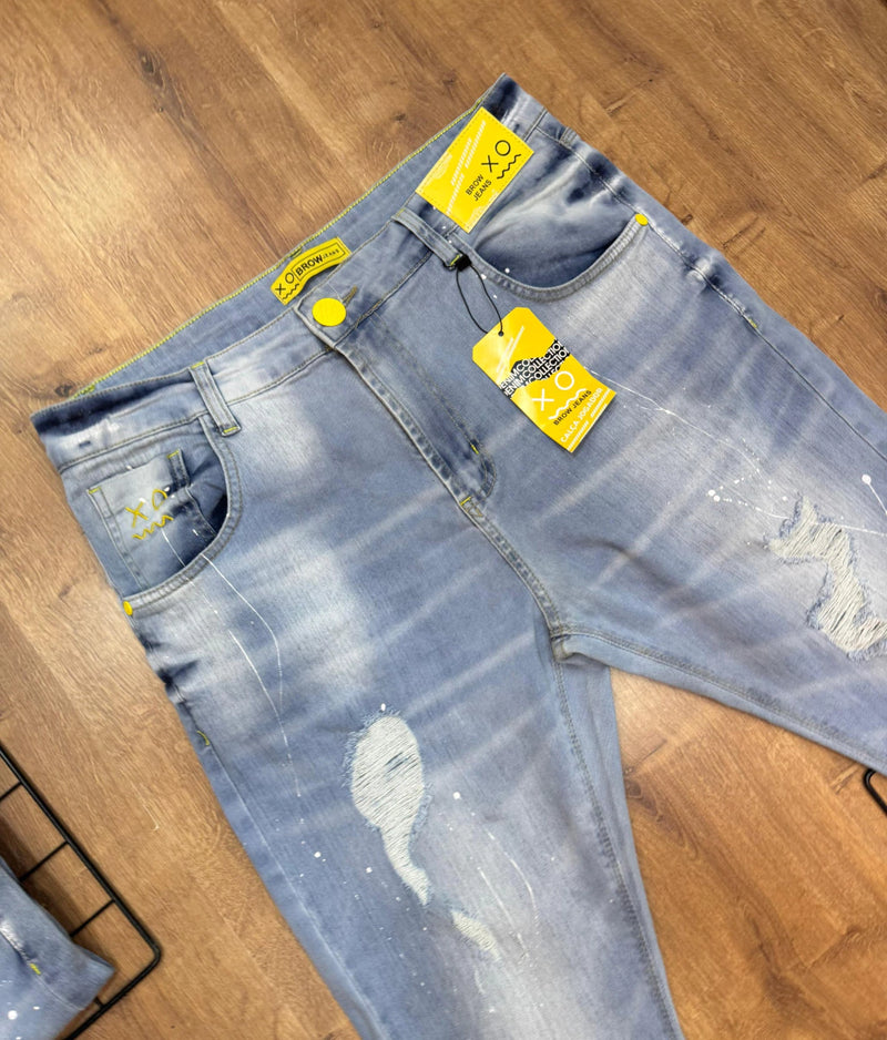 Calça Jeans Jogador - M44