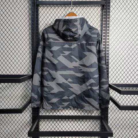 Corta Vento - Nike Camuflado Preto