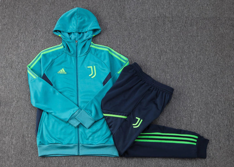 Conjunto de Frio - Juventus Verde