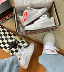 Vans Knu Skool Pig Suede Gray