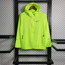 Corta Vento - Nike Night Running Verde Fluorescente