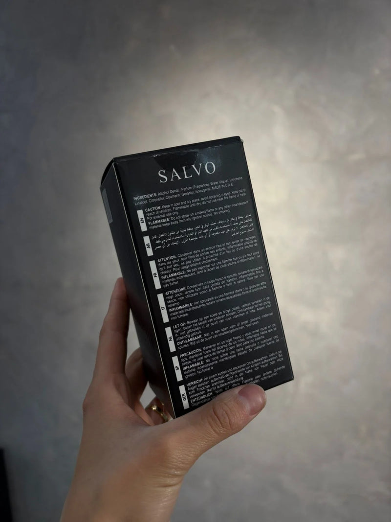 Perfume Árabe Masculino Salvo Eau De Parfum 100ml Maison Alhambra 100% Original