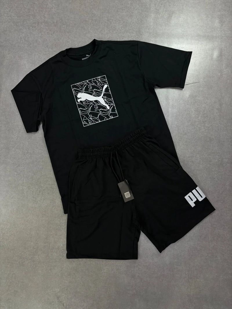 KIT VERÃO PUMA PRETO
