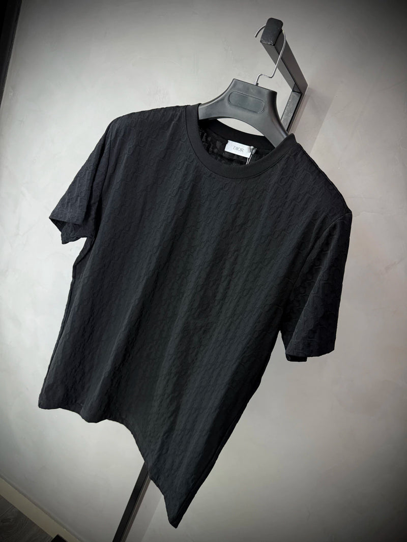 Camisa Grife Importada DIOR | Alto relevo - Preta