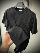 Camisa Grife Importada DIOR | Alto relevo - Preta