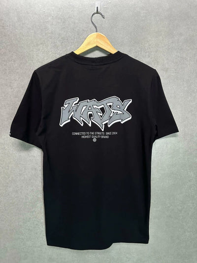 Camiseta Wats Style Preto