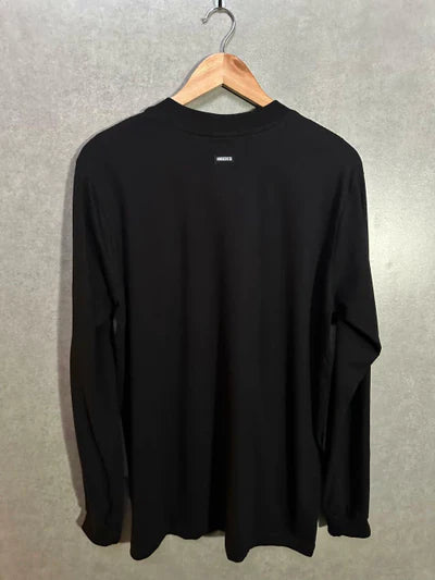 Camiseta Hocks Preto Manga longa