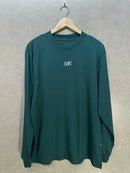 Camiseta Plano C Verde Manga Longa