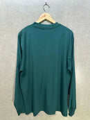 Camiseta Plano C Verde Manga Longa