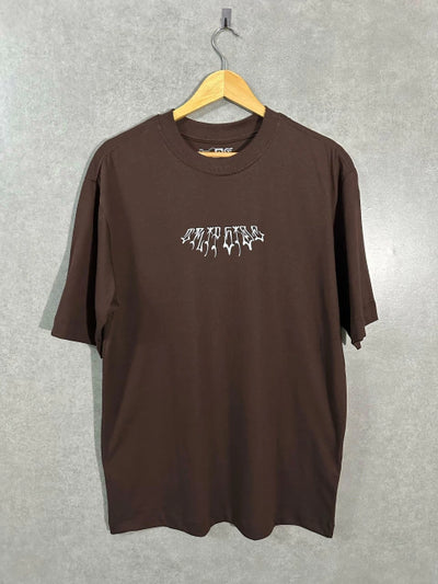 Camiseta Trip Side Marrom