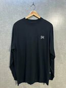 Camiseta Plano C Preto Manga Longa