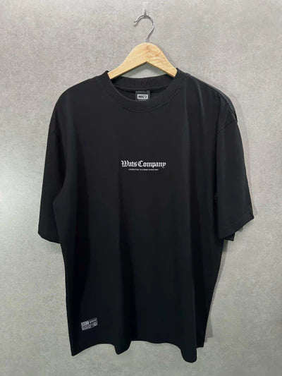 Camiseta Wats Style Preto