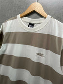 Camiseta Wats Style Caqui & Off White