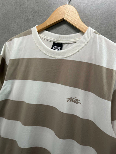 Camiseta Wats Style Caqui & Off White