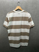 Camiseta Wats Style Caqui & Off White