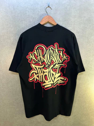 Camiseta Chronic Preta