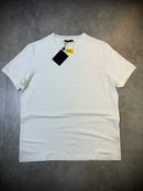 Camisa LV | Manga Símbolos - Branca