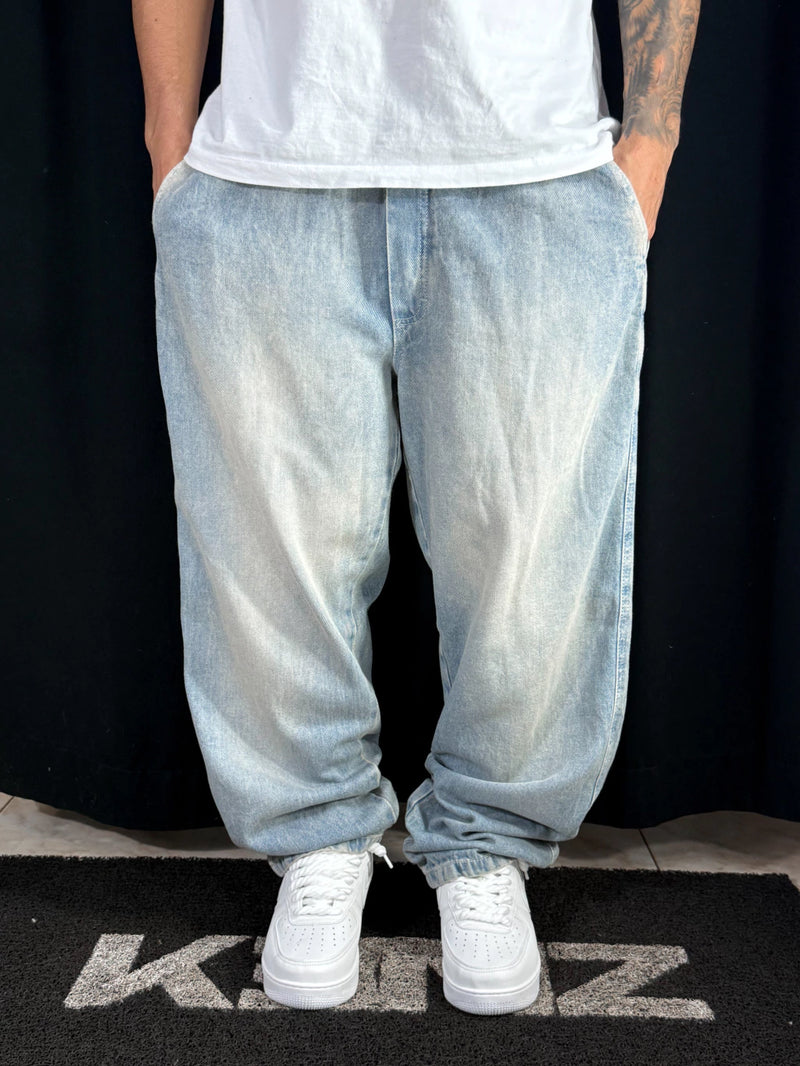 Calça Baggy Jeans Dirty