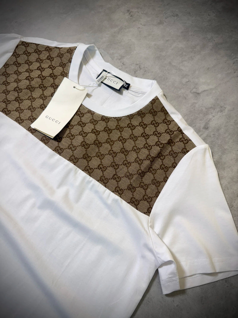 Camisa Grife Importada GUCCI | Metade - Branca