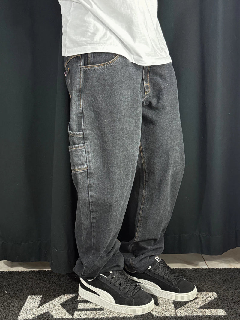 Calça Jeans Hocks Baggy La Notche Estonado