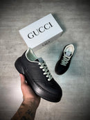Tênis Importado GUCCI | Cadarço Off White - Preto