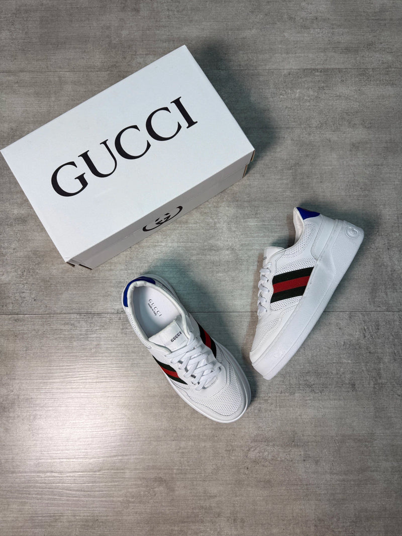 Tênis Importado GUCCI | Fita Tradicional - BRANCO
