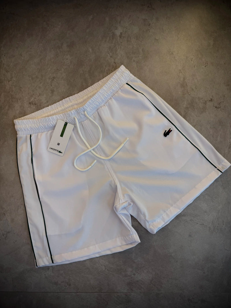 Short Lacoste Verão Sport 2025 - Branco