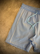 Short Lacoste Verão Sport 2025 - Azul Bebê