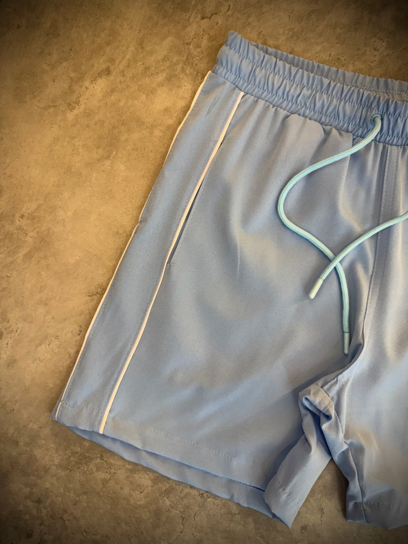 Short Lacoste Verão Sport 2025 - Azul Bebê