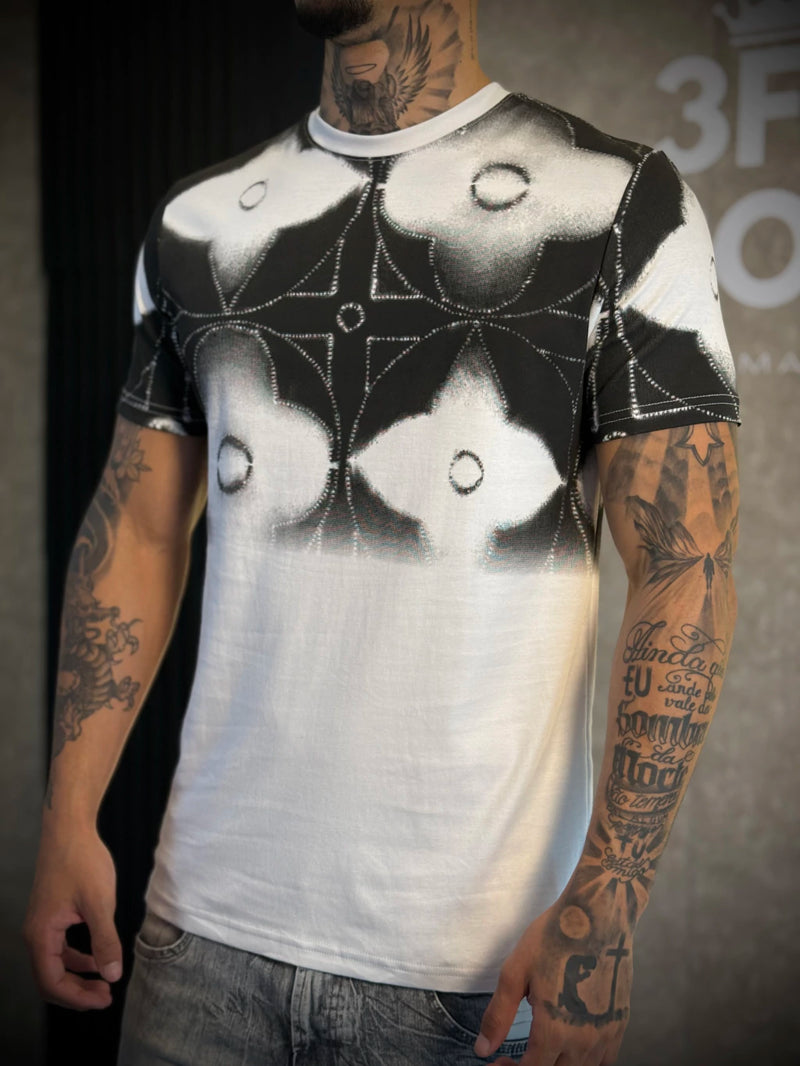 Camisa Louis Vuitton LV Hipnose - Branca - Importada