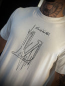 Camisa LV Louis Vuitton Bordado Frontal - Branca