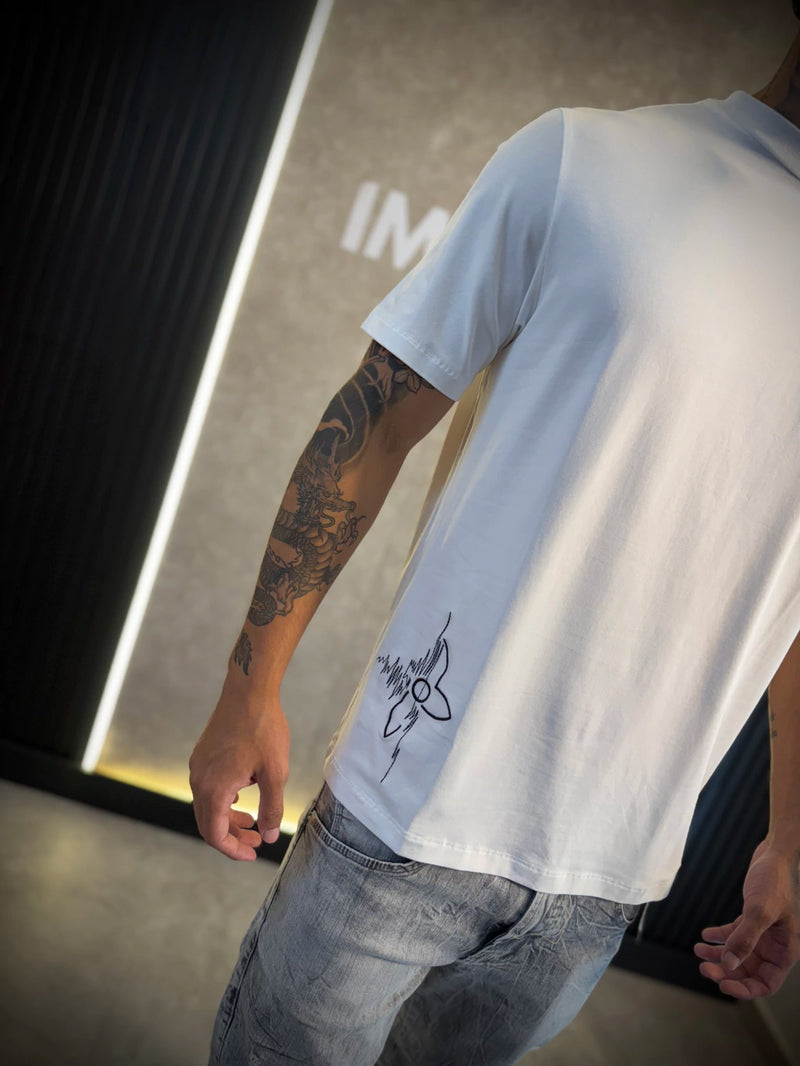 Camisa LV | Soundwave - Branca