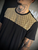 Camisa Grife Importada GUCCI | Metade - Preta