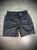 Short Importado LV | Xadrez - Grafitte