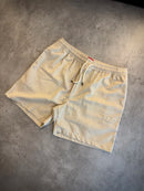 Short Diesel Linho Logo Circular - Off White - Importado