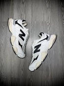 Tênis New Ballance 9060 - Branco/Detalhe Preto - Premium