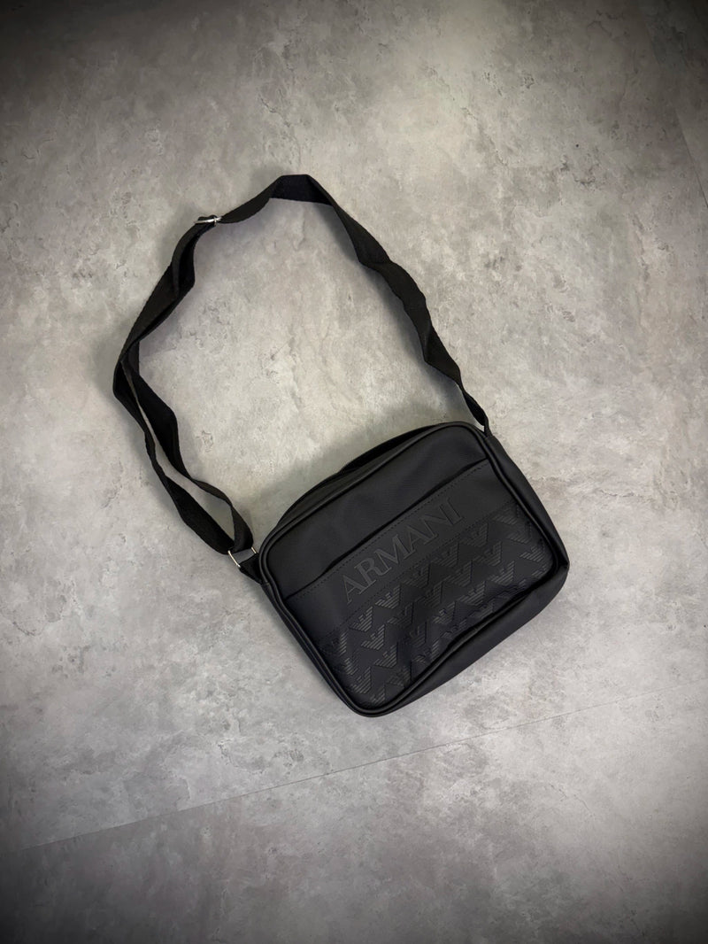 Bag Importada | Armani - Logos Águia - Preta