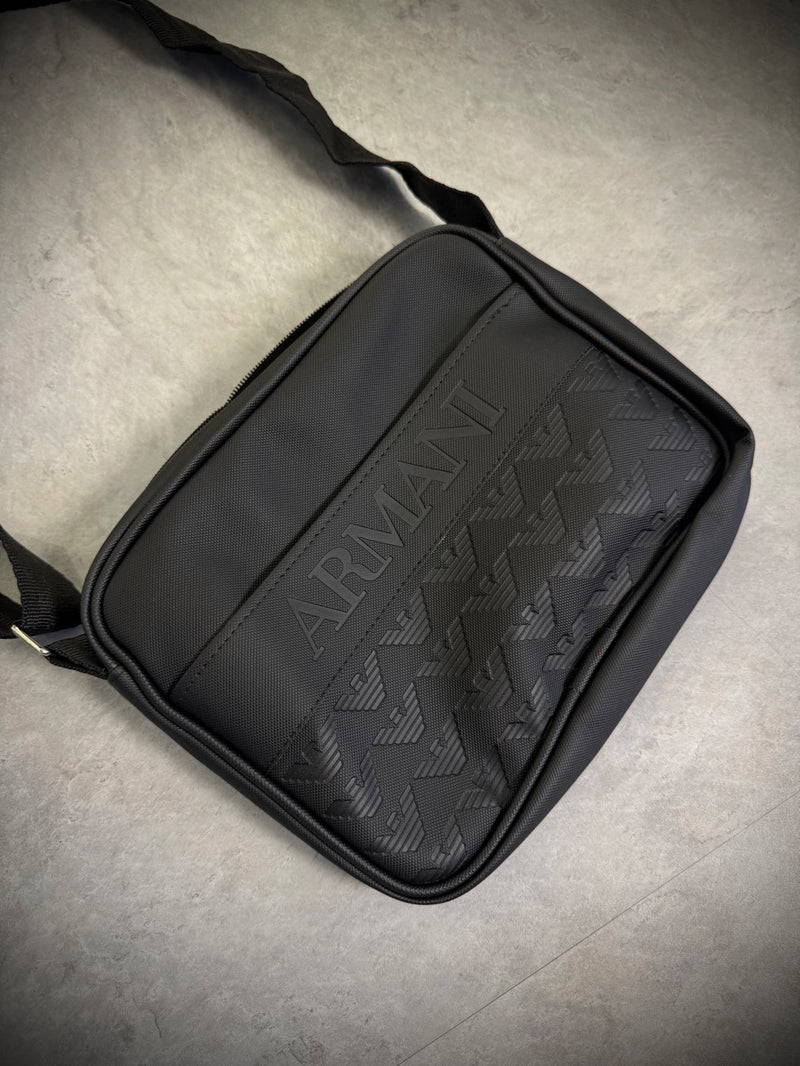 Bag Importada | Armani - Logos Águia - Preta