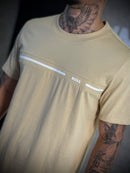 Camisa BOSS | Tricot Frontal - Bege